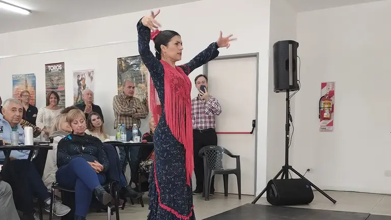 Centro Cultural Andalucía de Buenos Aires.Yanina Martínez