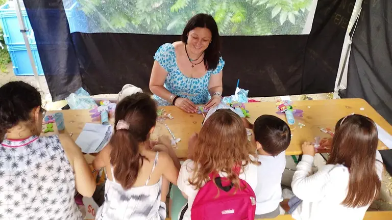 Alejandra Plaza programa infantil de Lateinamerikanisches Wochenende 1