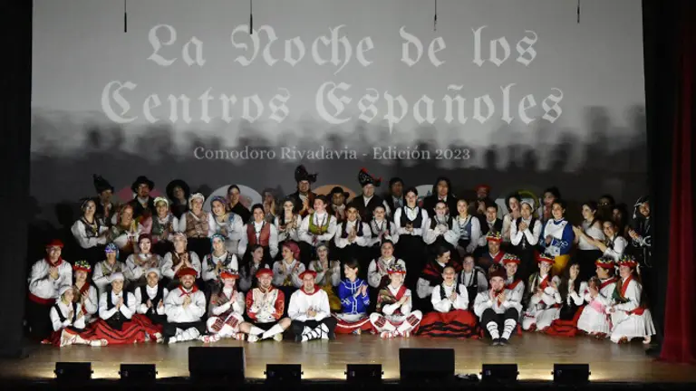 Comodoro Rivadavia. Noche Centros Españoles 5
