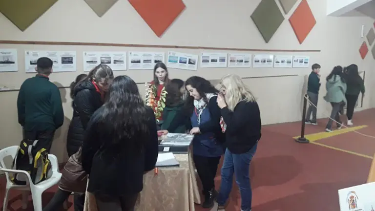 Expo Barcos de la Ermigración 2