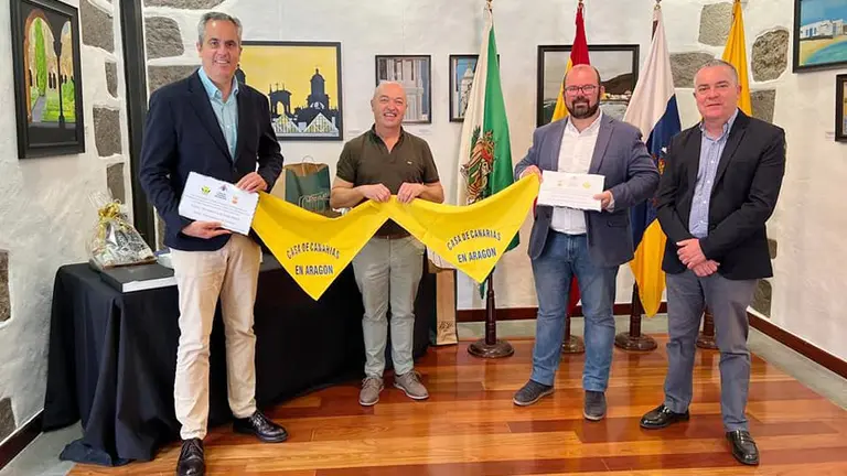 25 aniversario del hermanamiento entre Cariñena y Santa Brigida