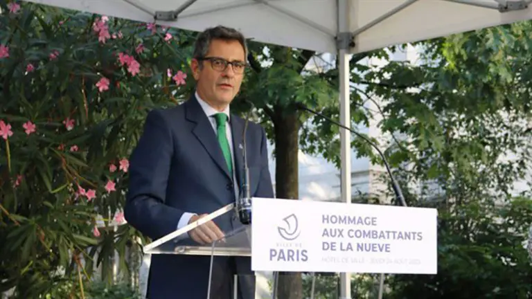 Bolaños en París. 