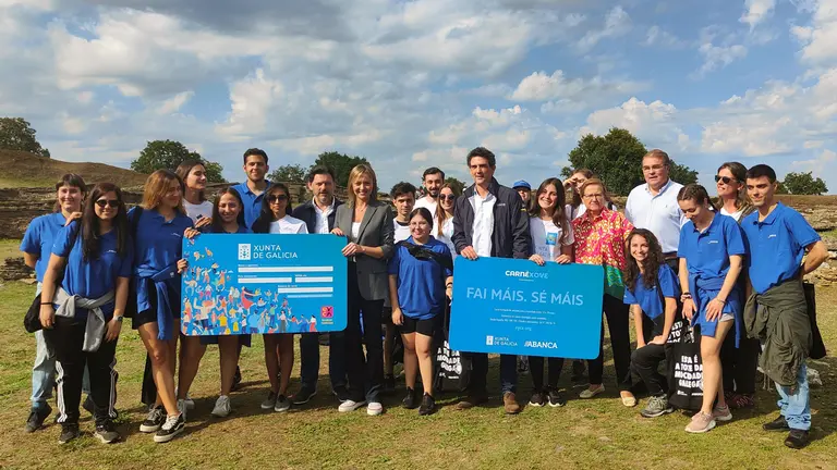 Campo Voluntariado Castro de Rei 1