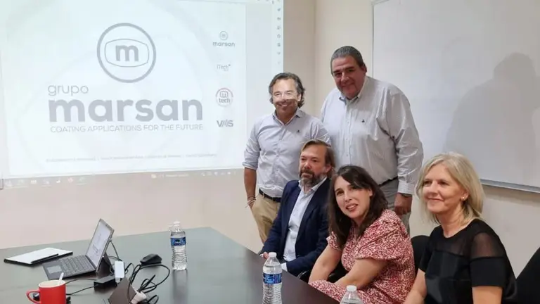 Visita Grupo Marsan1