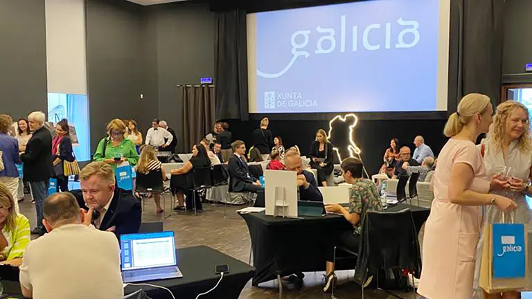 Destino Galicia en Varsovia 1 