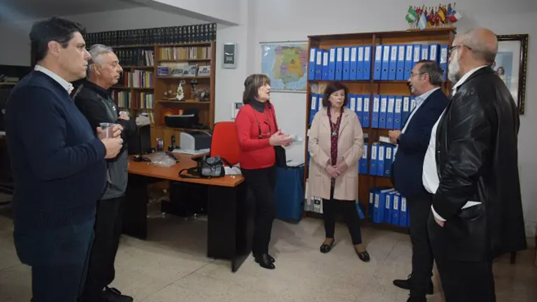 Visita consejero-Reunion CRE