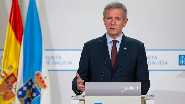  O titular do Executivo galego, Alfonso Rueda, comparecerá para dar conta dos asuntos acordados no cvonsello da xunta
            
foto xoán crespo
