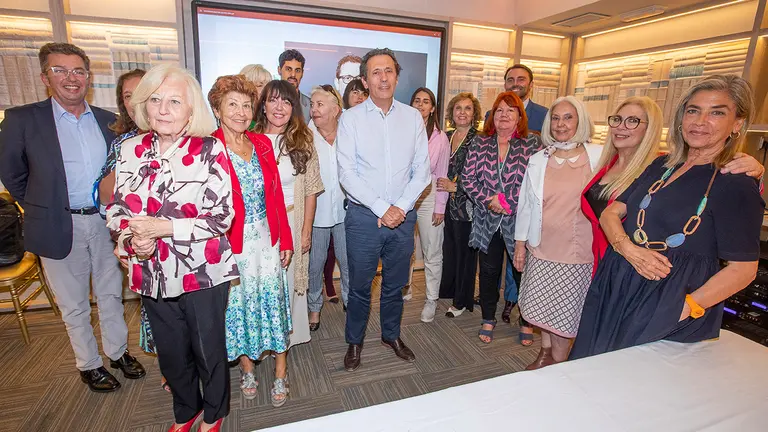 Club de Periodistas Madrid. Luis Paz-Ares 2