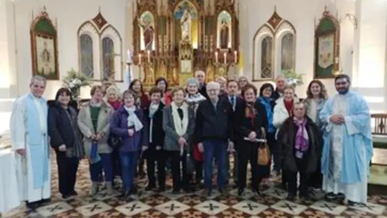 tres arroyos coro-misa