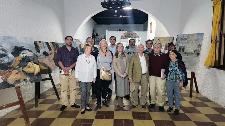 Uru.Elvira en Hogar Español de Mercedes