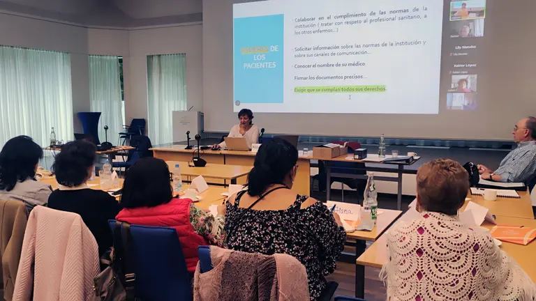 Grupo de Trabajo Mari Carmen Salinas Adentro Schwerte