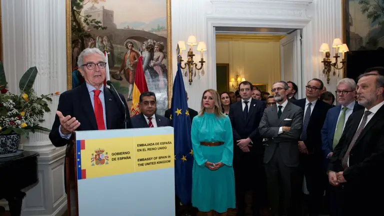 Fiesta Nacional en Reino Unido