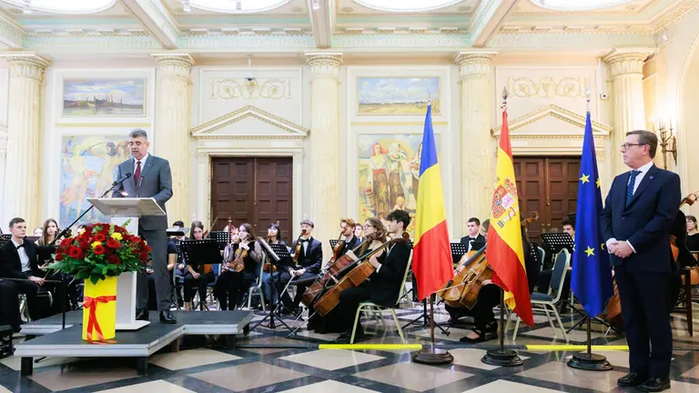 Fiesta Nacional en Rumania