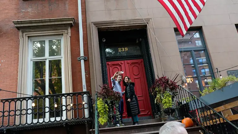 Diaz Ayuso en Nueva York-La Nacional