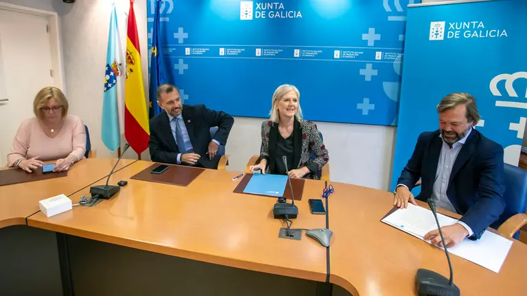 A directora do Igape, Covadonga Toca, participará na rolda de prensa de presentación do próximo Encontro Mundial de Empresarios Galegos que terá lugar en Uruguai o próximo mes de novembro.