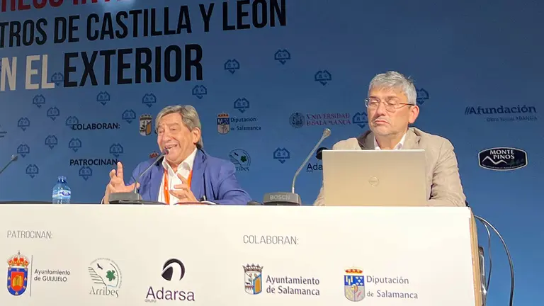 PJuan Andrés Blanco y Arsenio Dacosta