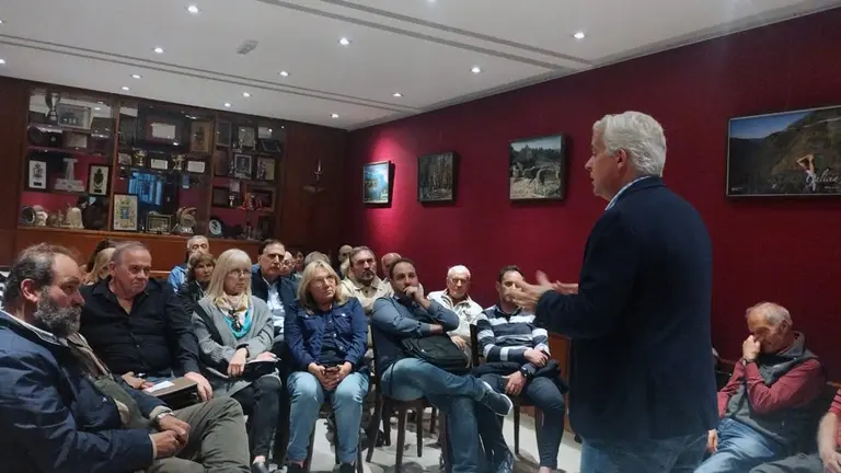 Dobarro-Romeria Argentina