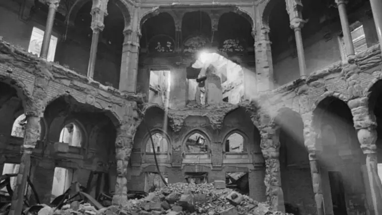 Foto de Gervasio-Ayuntamiento de Sarajevo