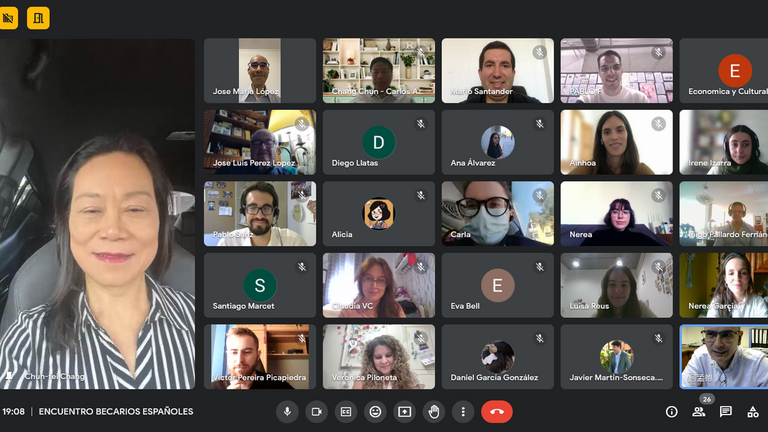 Casa España Taiwan-Foto Familia