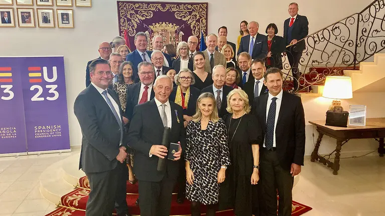 Austria-Medalla a Heinz Pedak 1