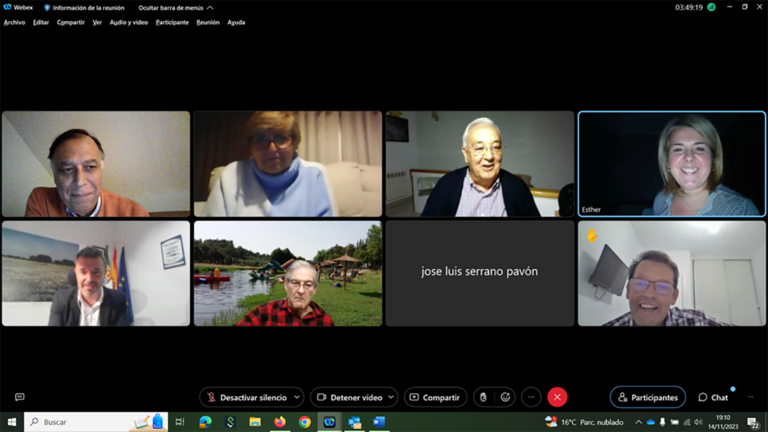 Reunion Comunidades Extremeñas