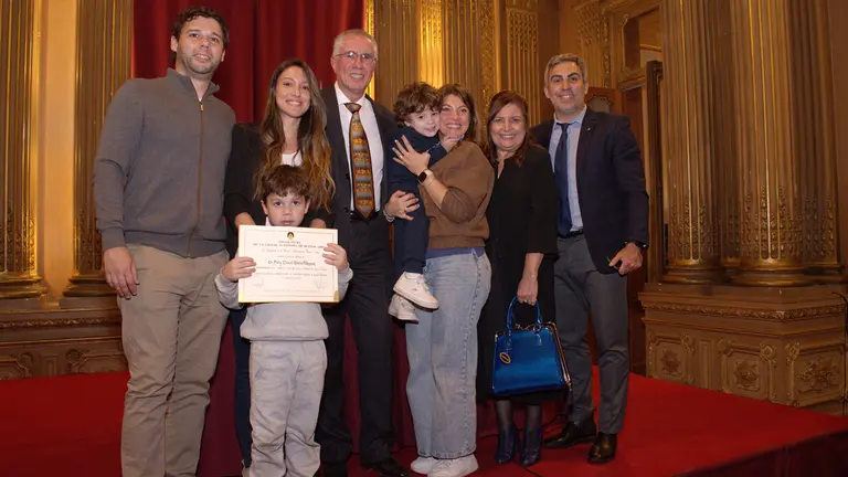 Homenaje Daniel Castro _ Legislatura 2