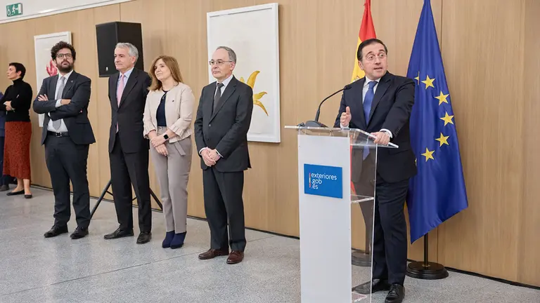 Albares-Nueva Legislatura Ministerio 2