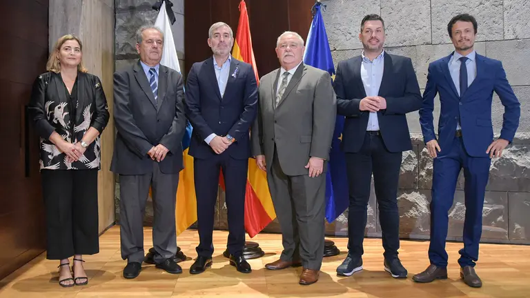 Clavijo presidente de la Casa Canarias de San Antonio de Texas 1