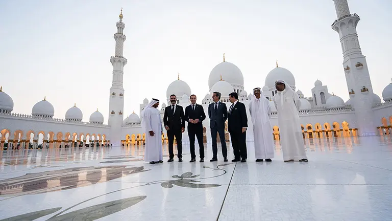 Moreno en Abu Dabi 2