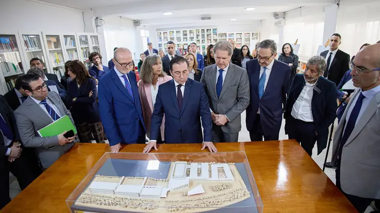 Albares en Rabat-Colegio Español 1