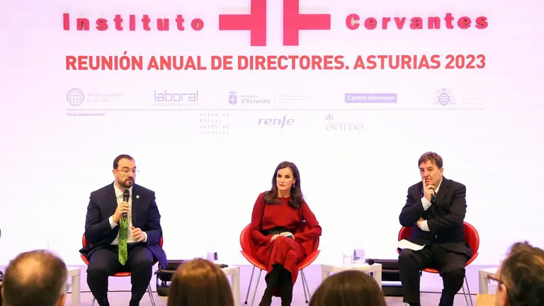 Reina-Reunion directores Cervantes 2