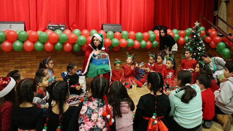 Alejandra Plaza navideña 3