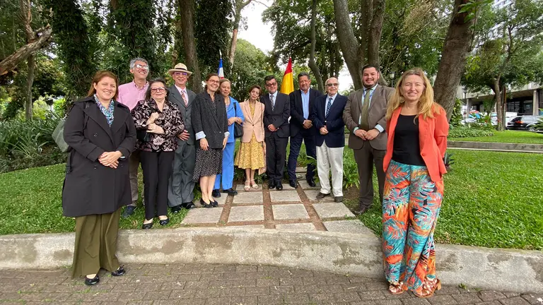 Costa Rica-Dia del Migrante-Parque España 1