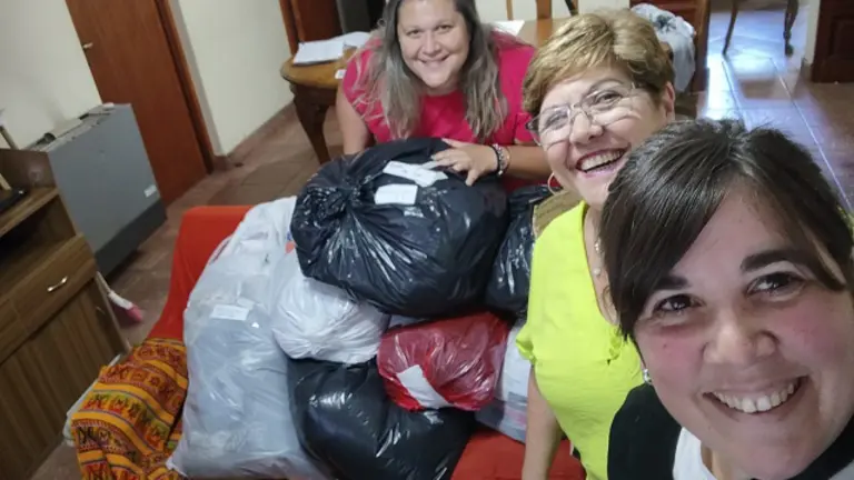 dorrego cast y leon-Ayuda damnificados 2