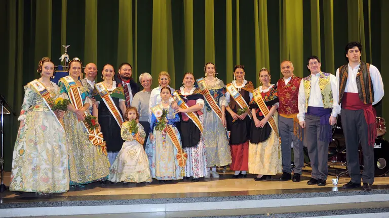 Falleras en Navarra 2