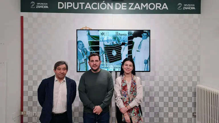 Premio EMIGRACION ZAMORANA 1