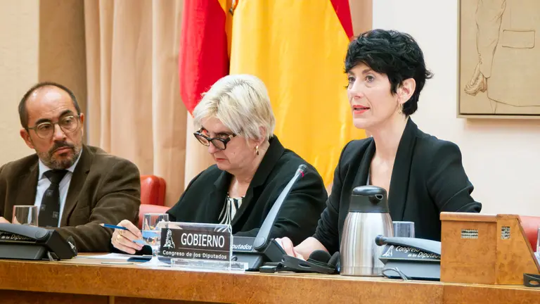 Elma Saiz comparece en Congreso 1