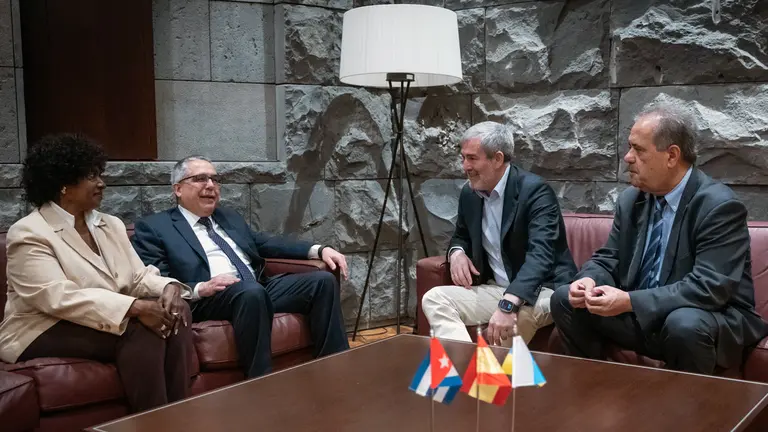 Clavijo-embajador de Cuba 1