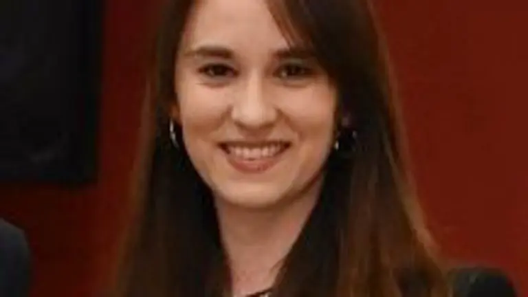 Bárbara Estrada. Presidenta del Centro Comodoro Rivadabia