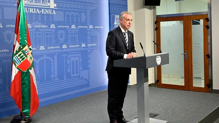 Urkullu. Convocatoria electoral 2