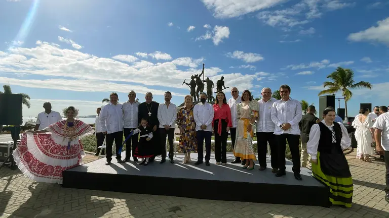 Escultura en Panama 1