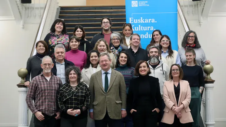 Profesores de Euskera de la diaspora 1