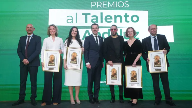 Premios Talento Andaluz 1