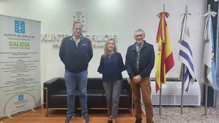 Delegada Montevideo. Puerto de Vigo