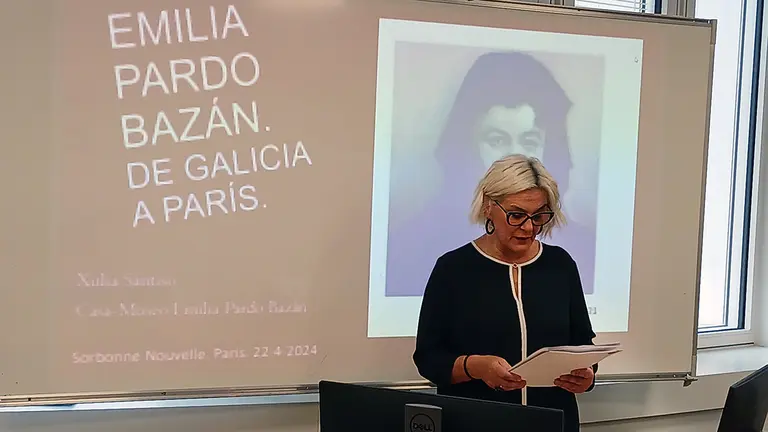 Conferencia Emilia Pardo Bazán en París 6