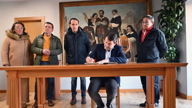 Mañueco en Villalar 1