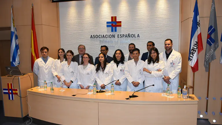nuevos residentes medicos