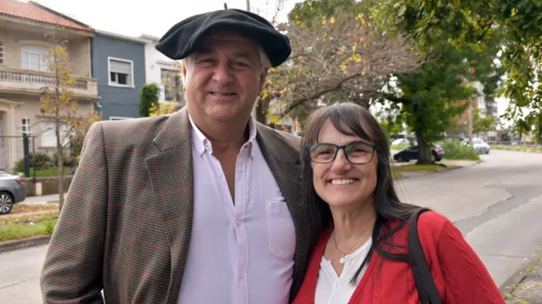 Juan P Arin - Silvia Ortone