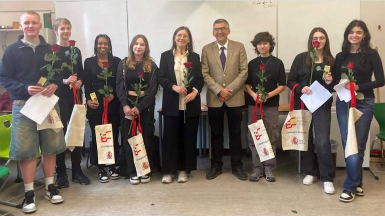 Ale.Dia del Libro en Berlin 2