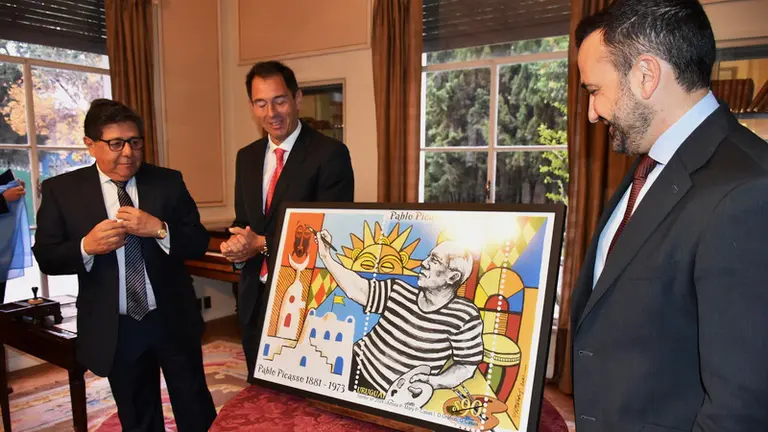 Uru-Homenaje a Picasso 1